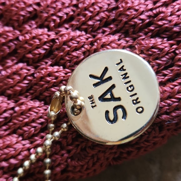 The Sak crochet red wristlet - Picture 2 of 11